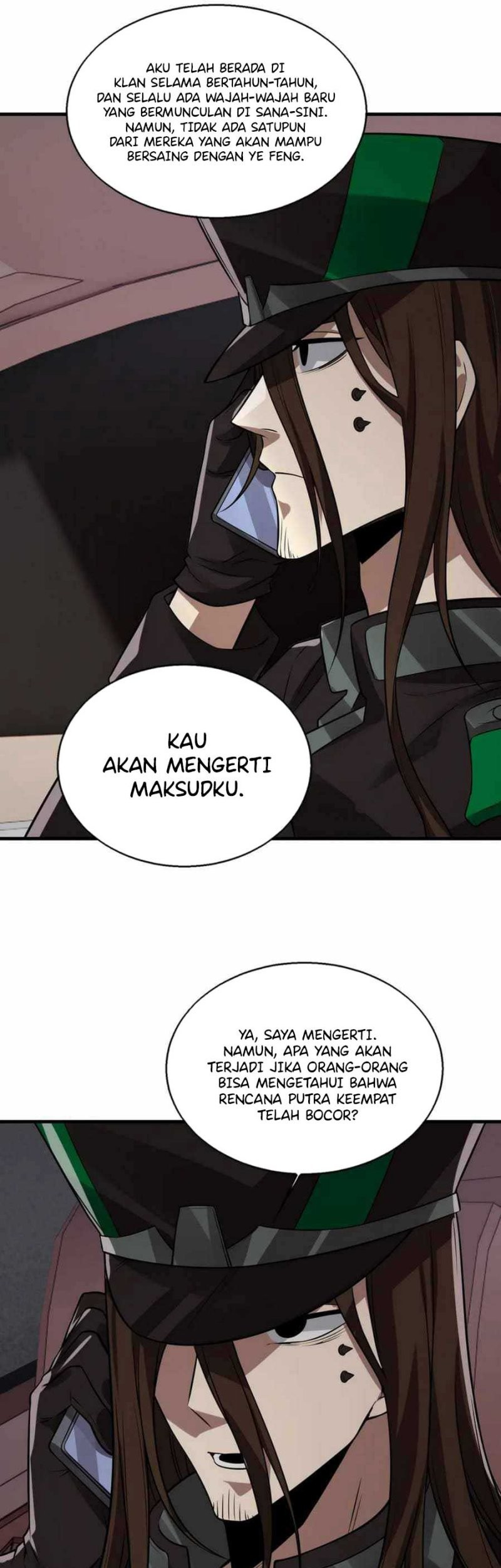 Man From Hell Chapter 32 Gambar 32
