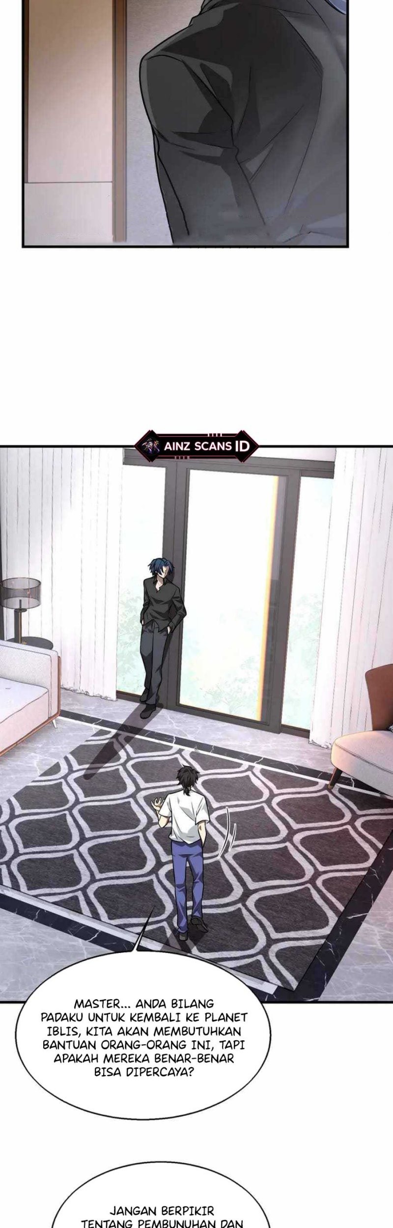 Man From Hell Chapter 32 Gambar 34