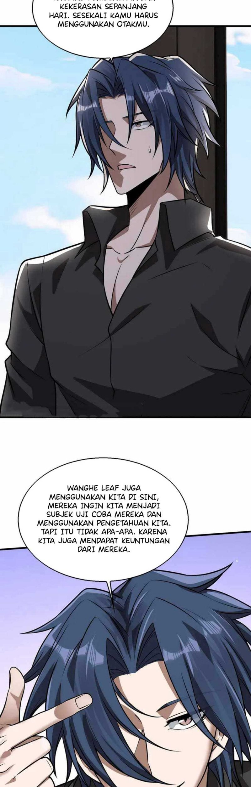 Man From Hell Chapter 32 Gambar 35