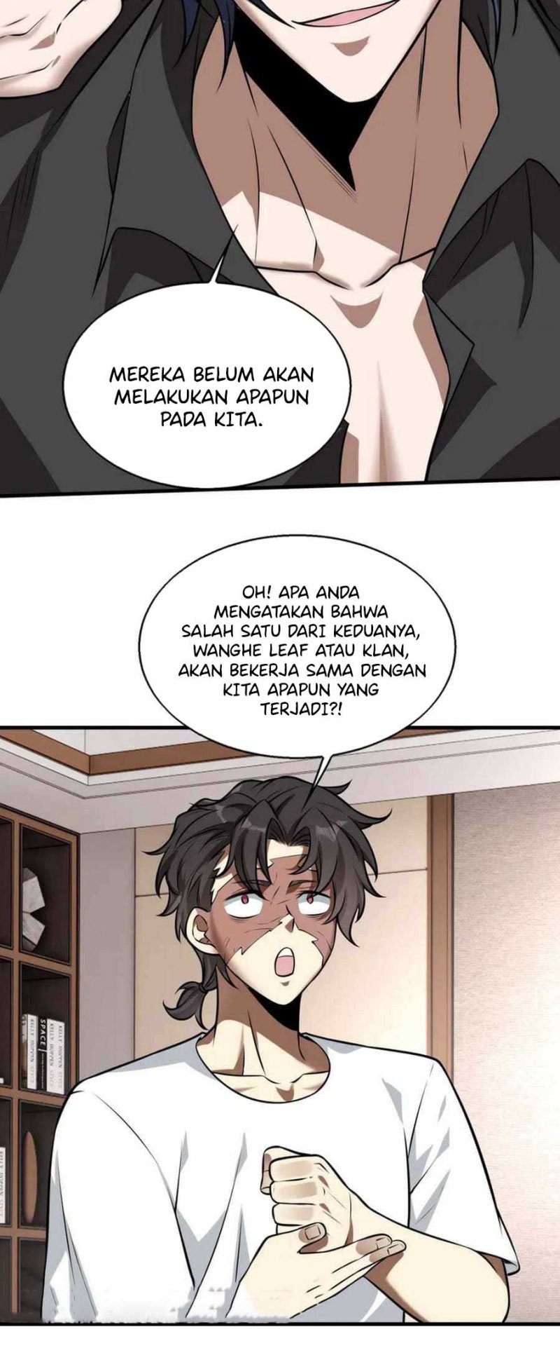 Man From Hell Chapter 32 Gambar 36