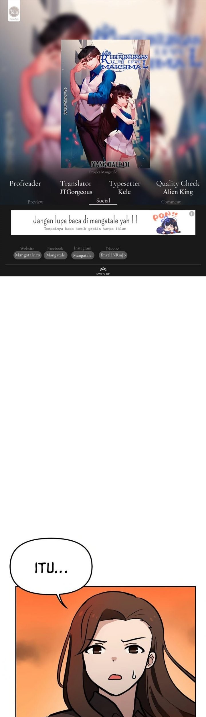 Baca Komik I Have Max Level Luck Chapter 58 Gambar 1