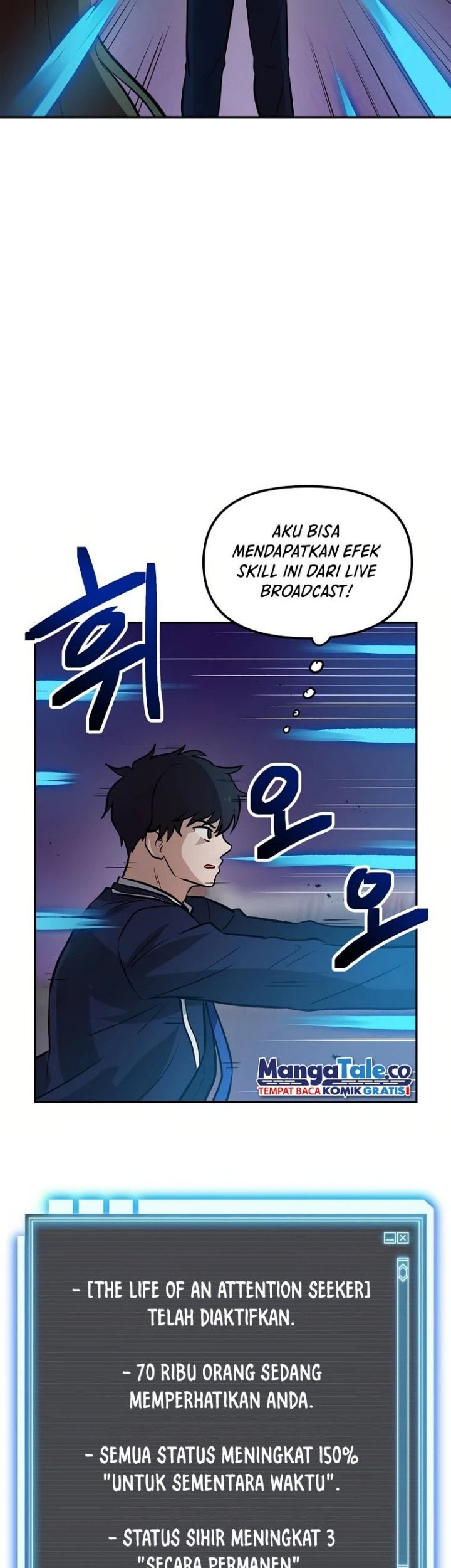 I Have Max Level Luck Chapter 58 Gambar 45