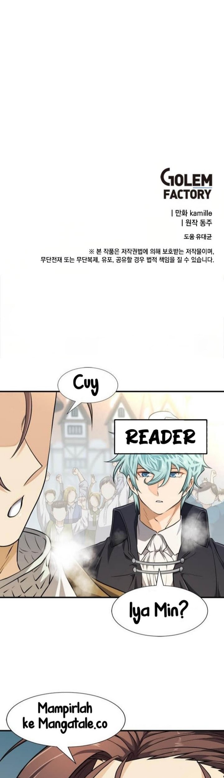 I Have Max Level Luck Chapter 58 Gambar 63