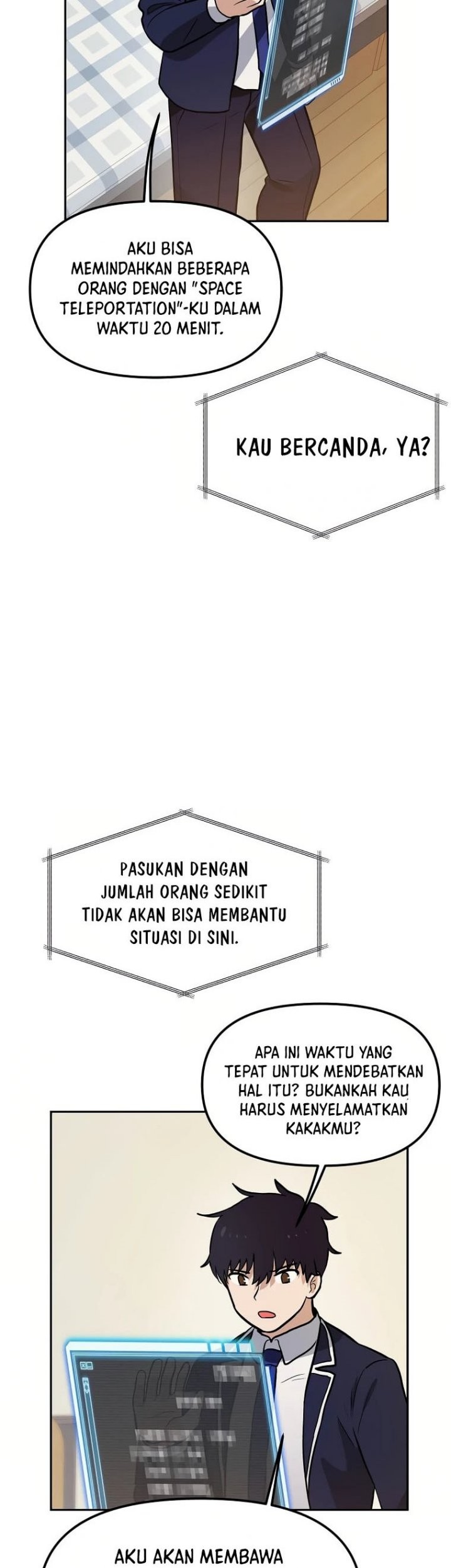 I Have Max Level Luck Chapter 58 Gambar 11