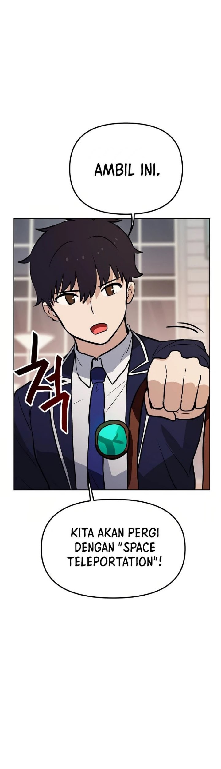 I Have Max Level Luck Chapter 58 Gambar 17