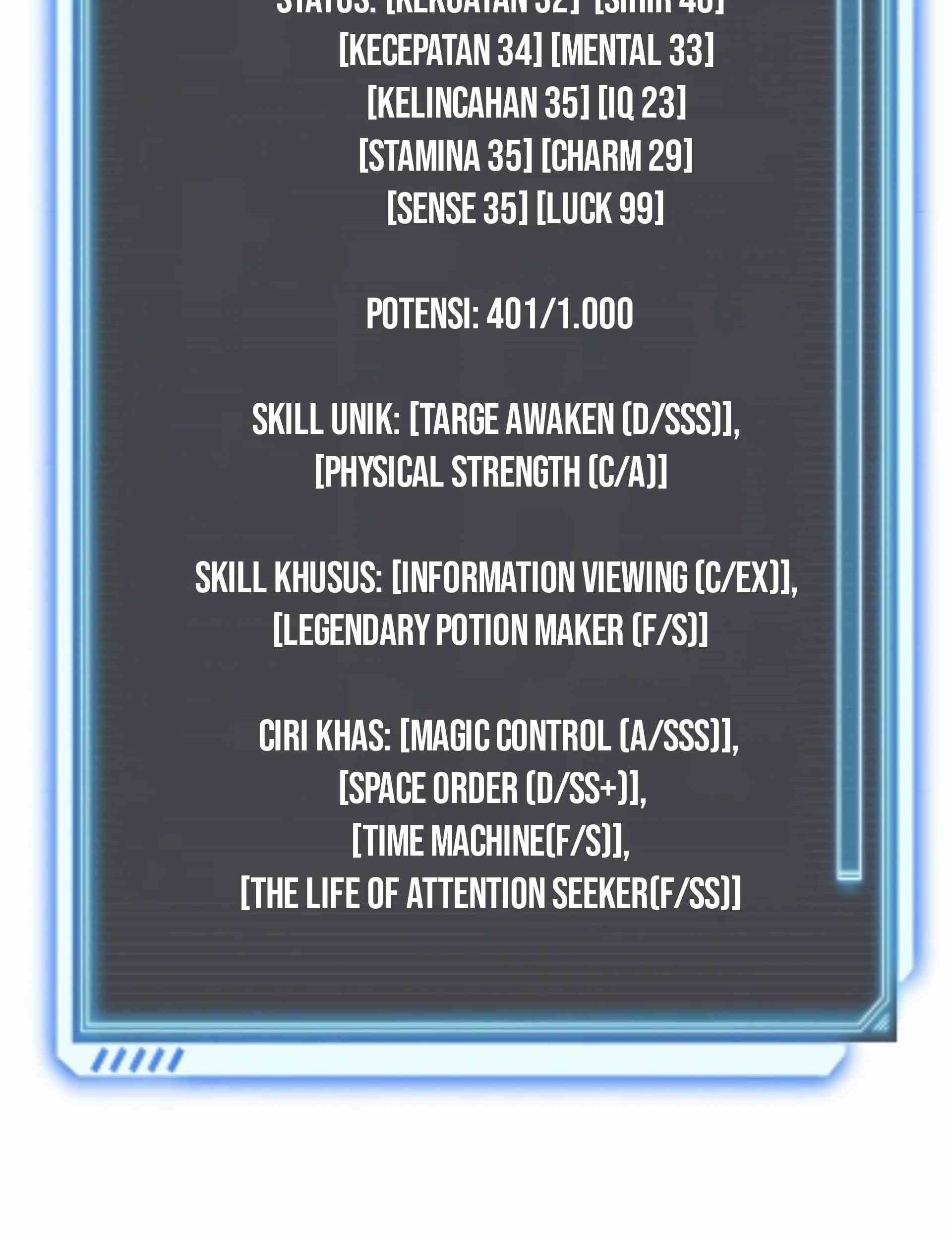 I Have Max Level Luck Chapter 57 Gambar 50