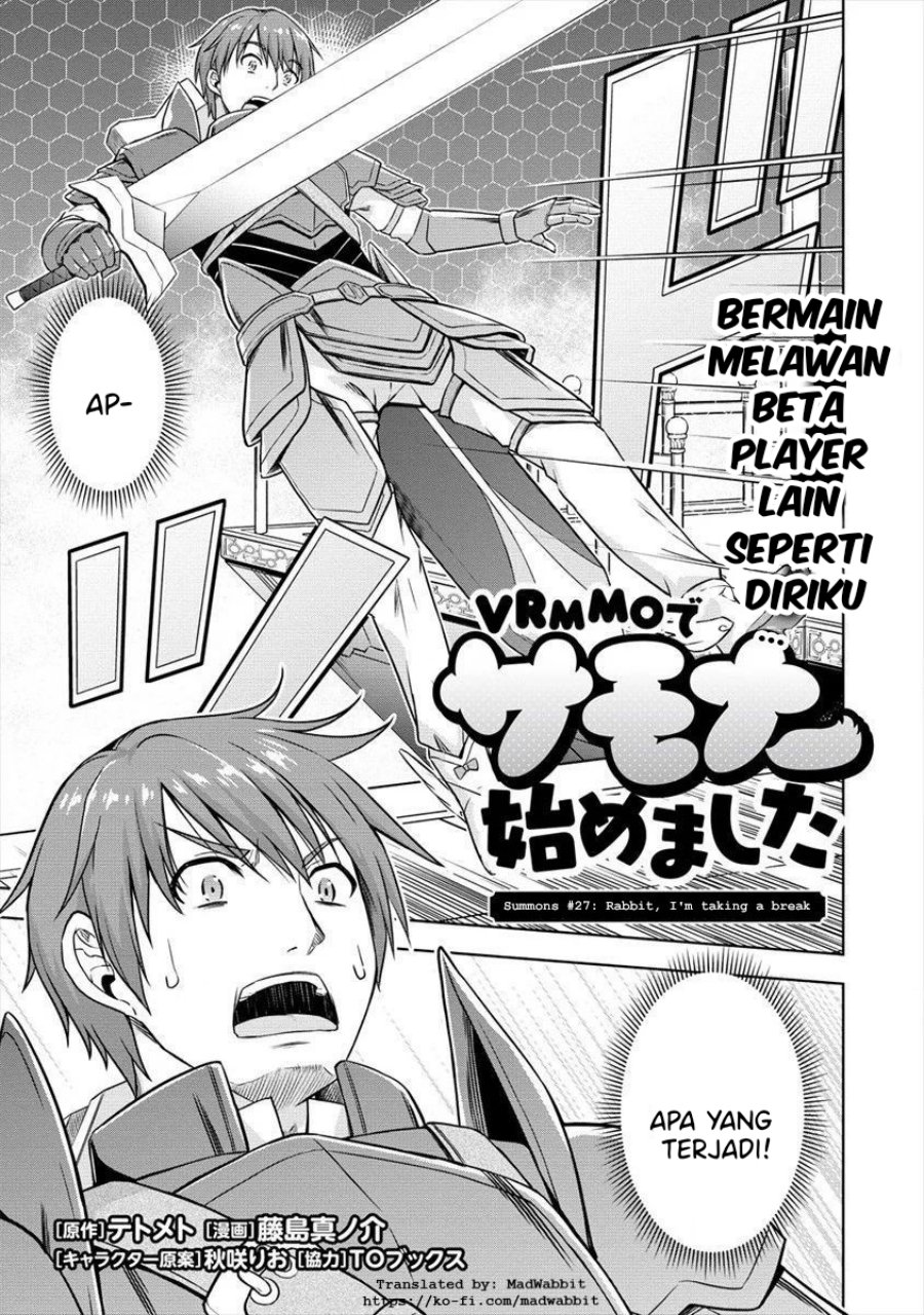 Baca VRMMO Summoner Hajimemashita Chapter 27 Gambar 2