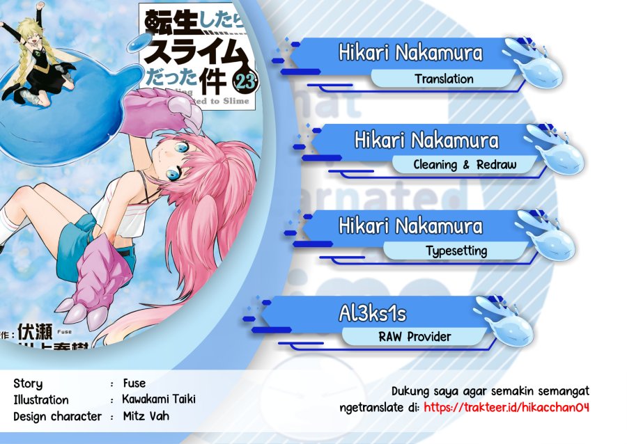 Baca Komik Tensei Shitara Slime Datta Ken Chapter 106 Gambar 1
