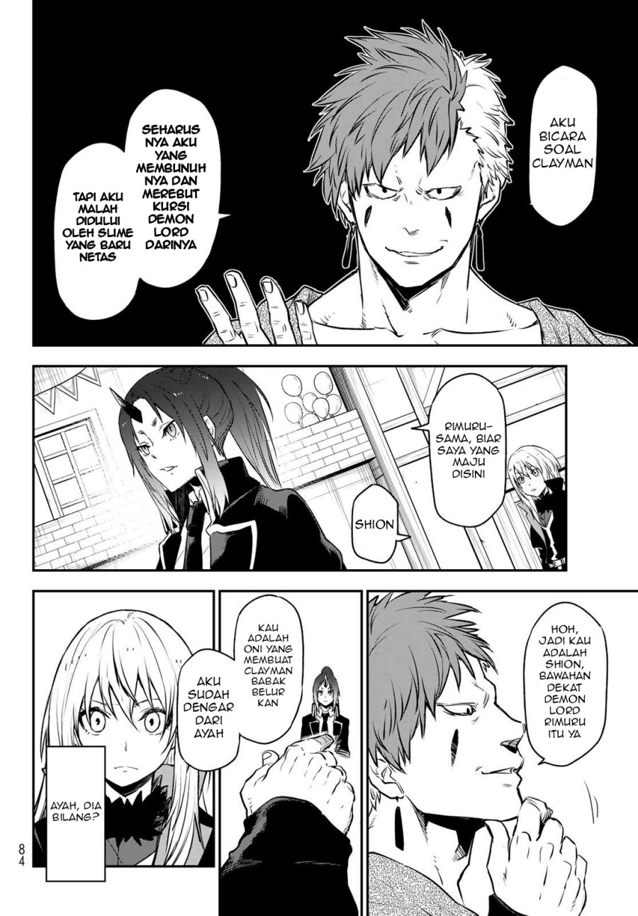 Tensei Shitara Slime Datta Ken Chapter 106 Gambar 13
