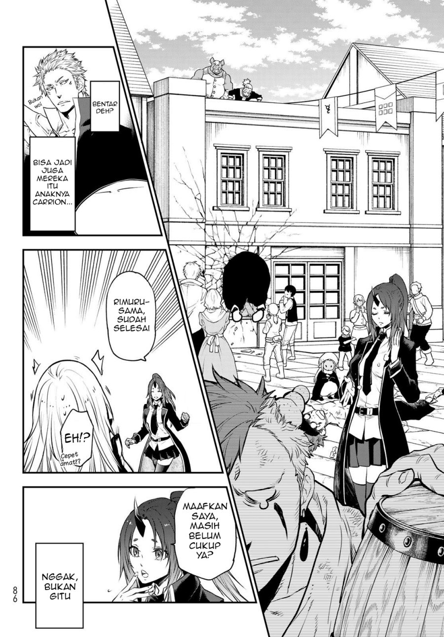 Tensei Shitara Slime Datta Ken Chapter 106 Gambar 15