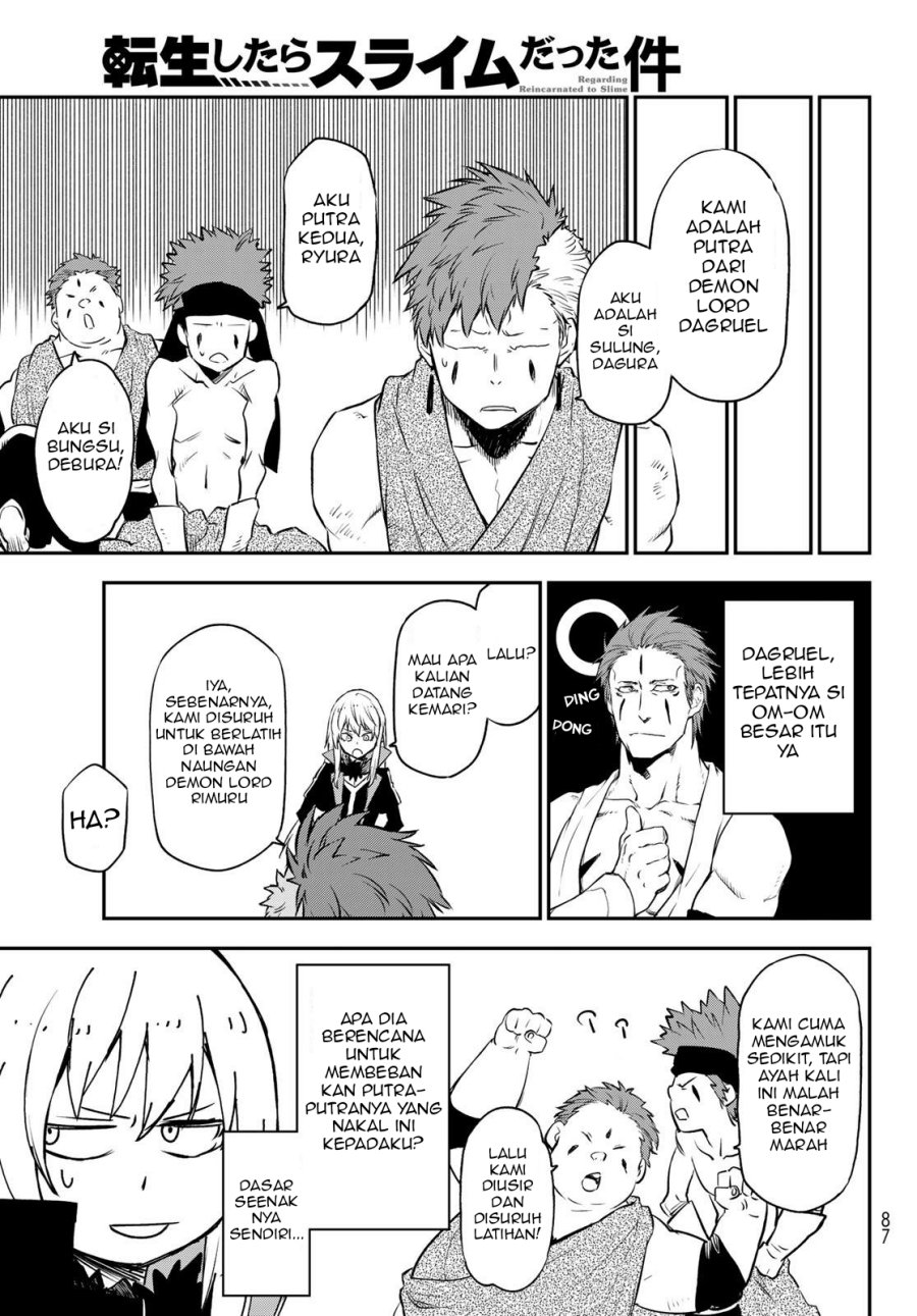Tensei Shitara Slime Datta Ken Chapter 106 Gambar 16
