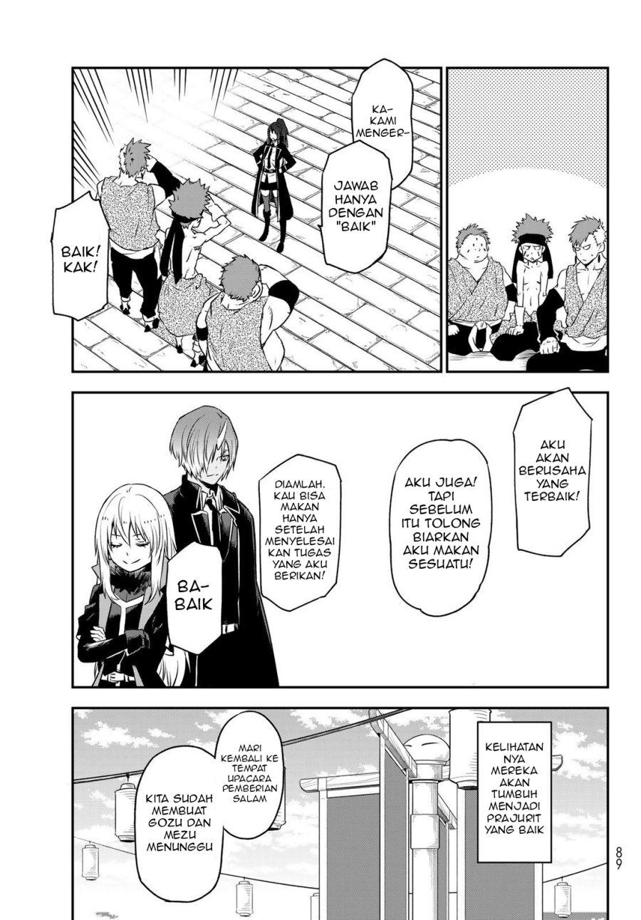 Tensei Shitara Slime Datta Ken Chapter 106 Gambar 18