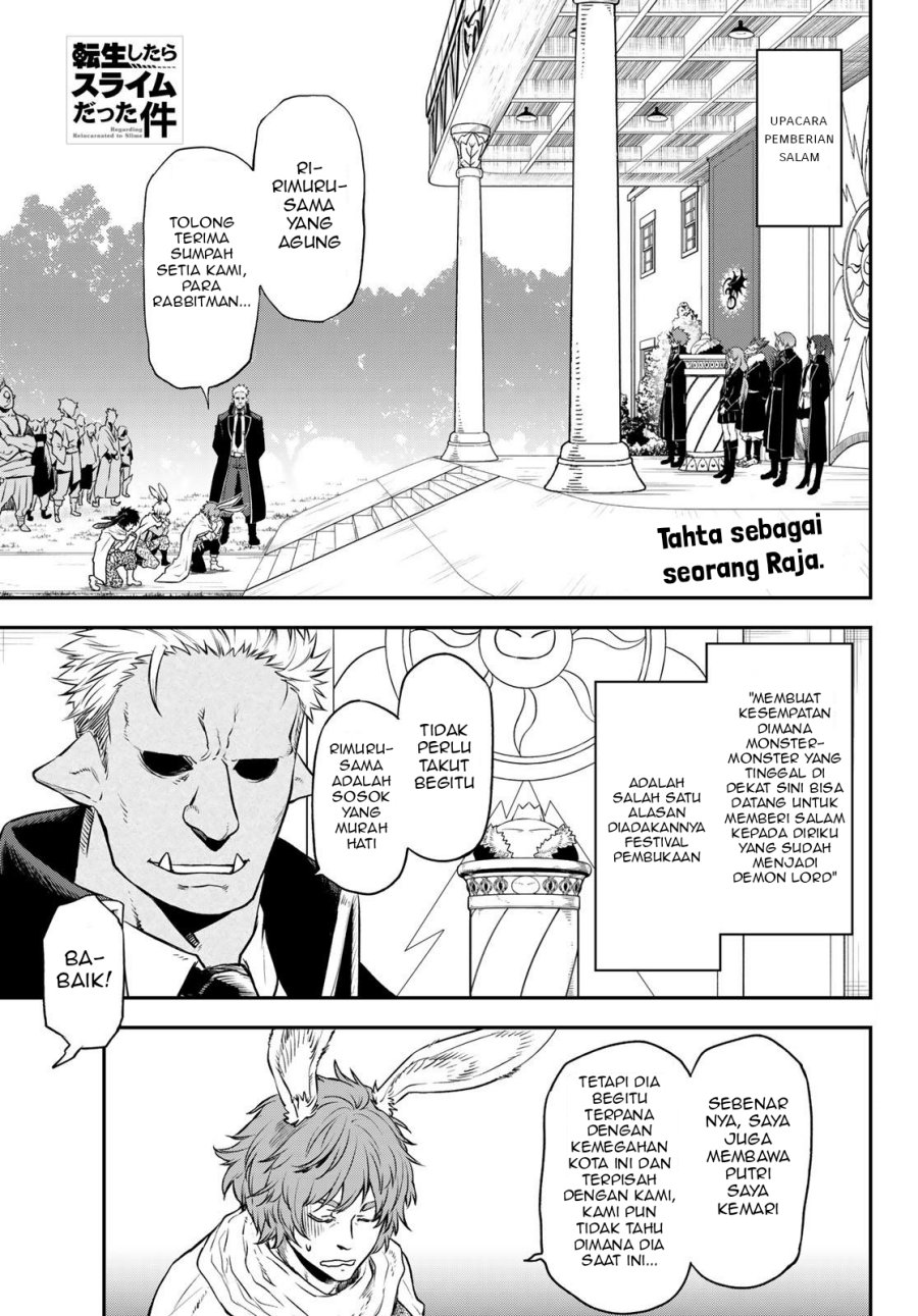 Baca  Tensei Shitara Slime Datta Ken Chapter 106 Gambar 2