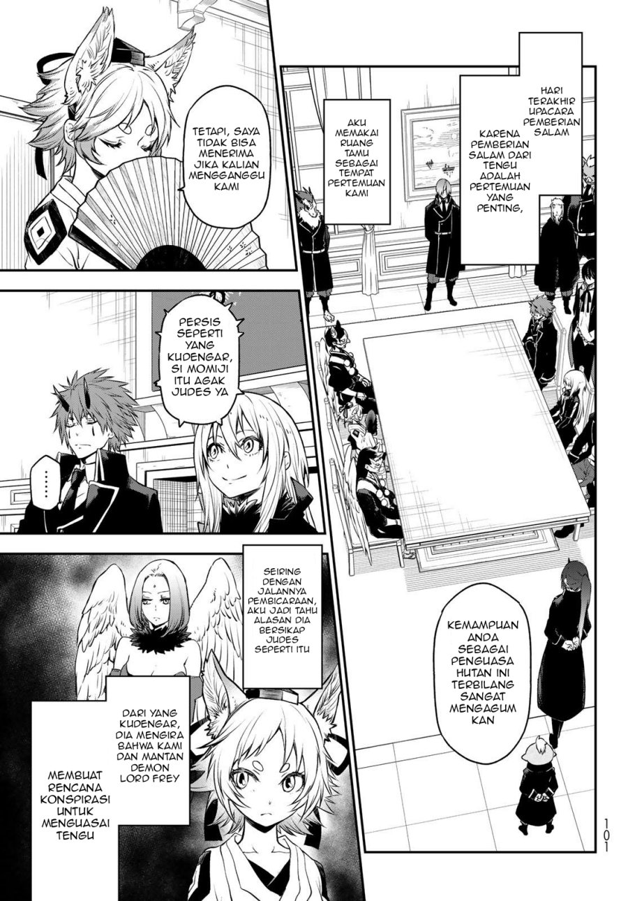Tensei Shitara Slime Datta Ken Chapter 106 Gambar 30