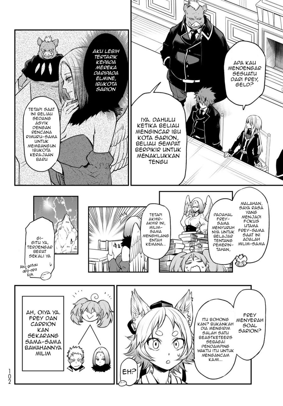 Tensei Shitara Slime Datta Ken Chapter 106 Gambar 31