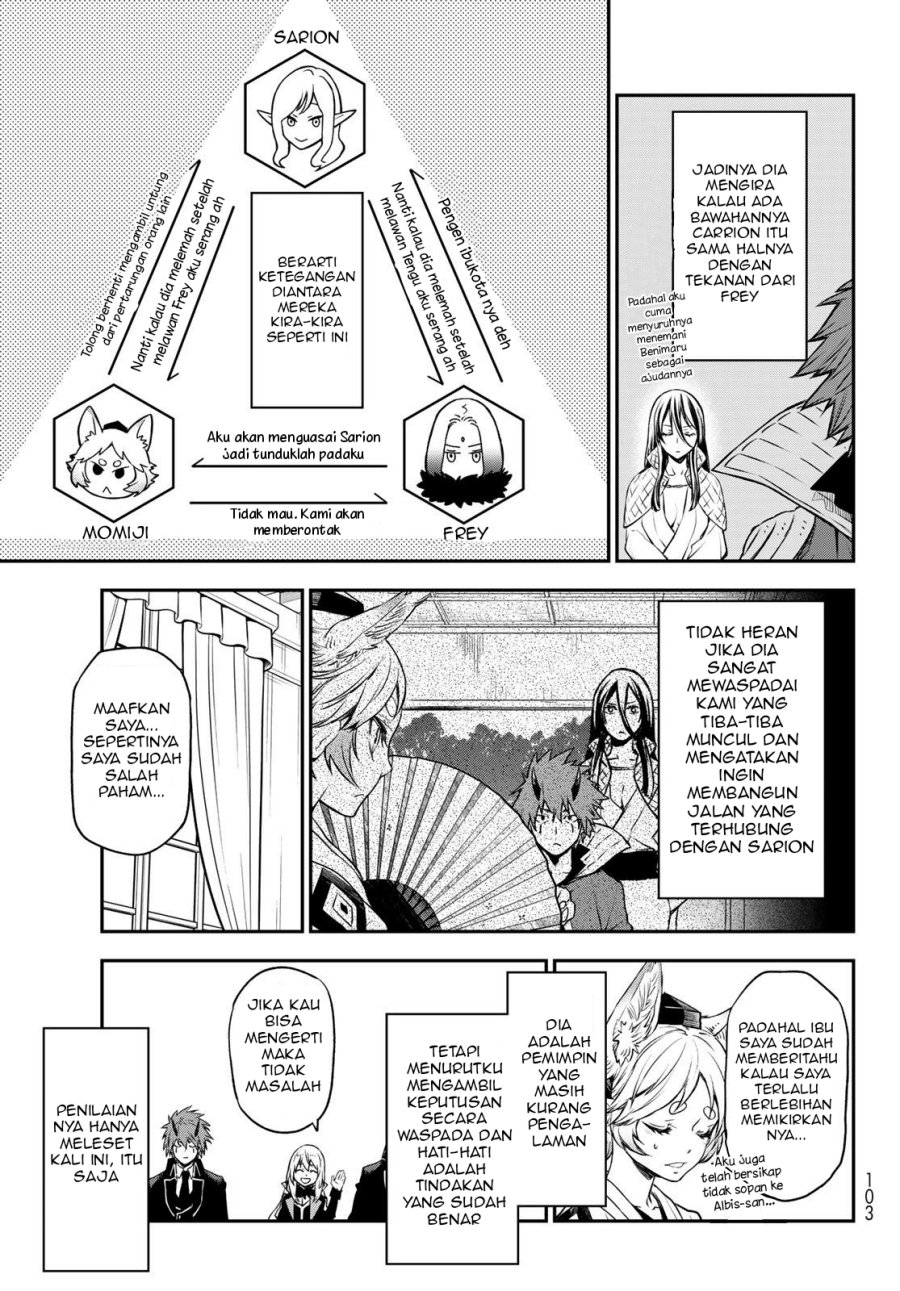 Tensei Shitara Slime Datta Ken Chapter 106 Gambar 32