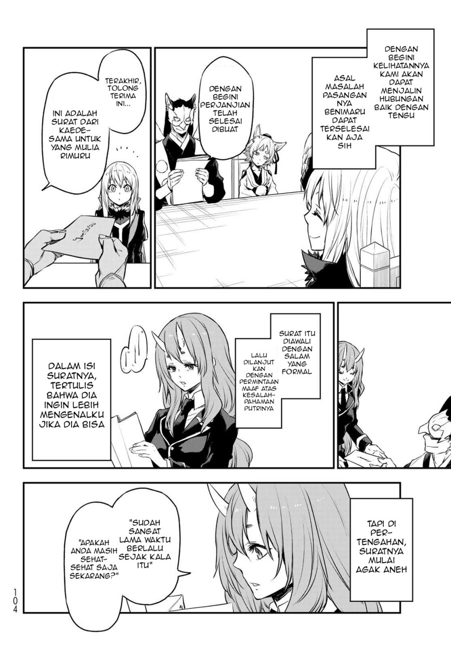 Tensei Shitara Slime Datta Ken Chapter 106 Gambar 33