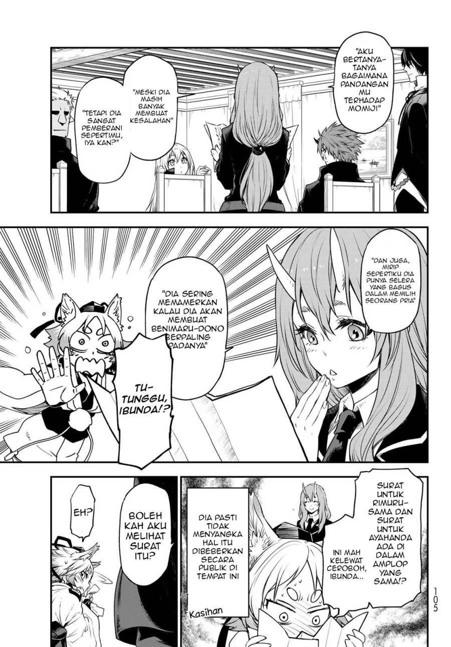 Tensei Shitara Slime Datta Ken Chapter 106 Gambar 34