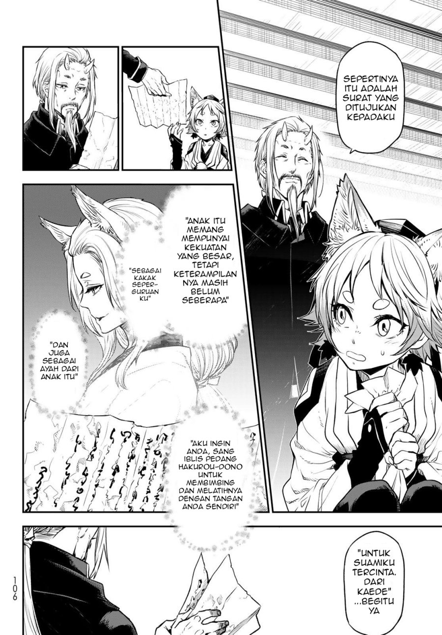 Tensei Shitara Slime Datta Ken Chapter 106 Gambar 35