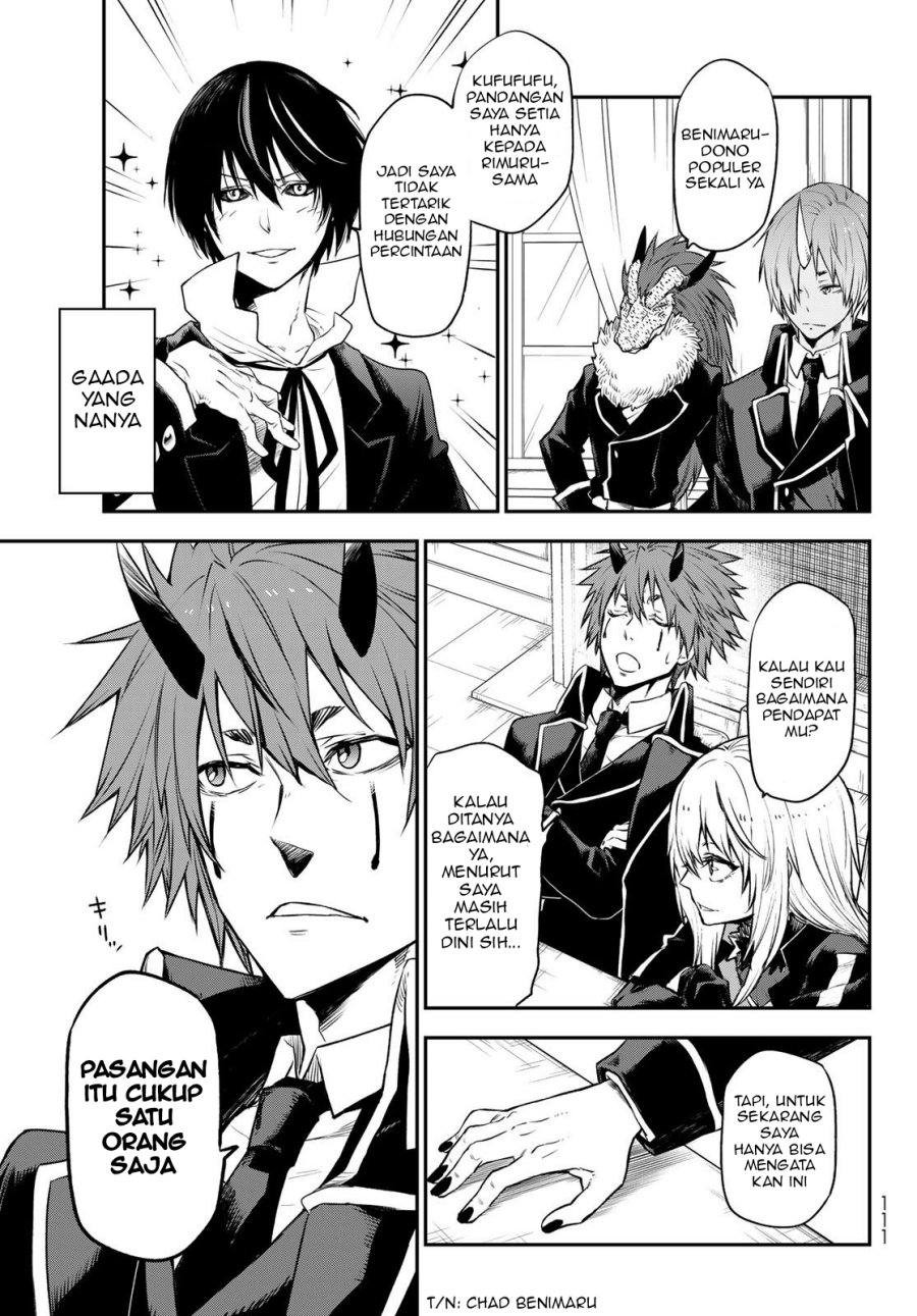 Tensei Shitara Slime Datta Ken Chapter 106 Gambar 40