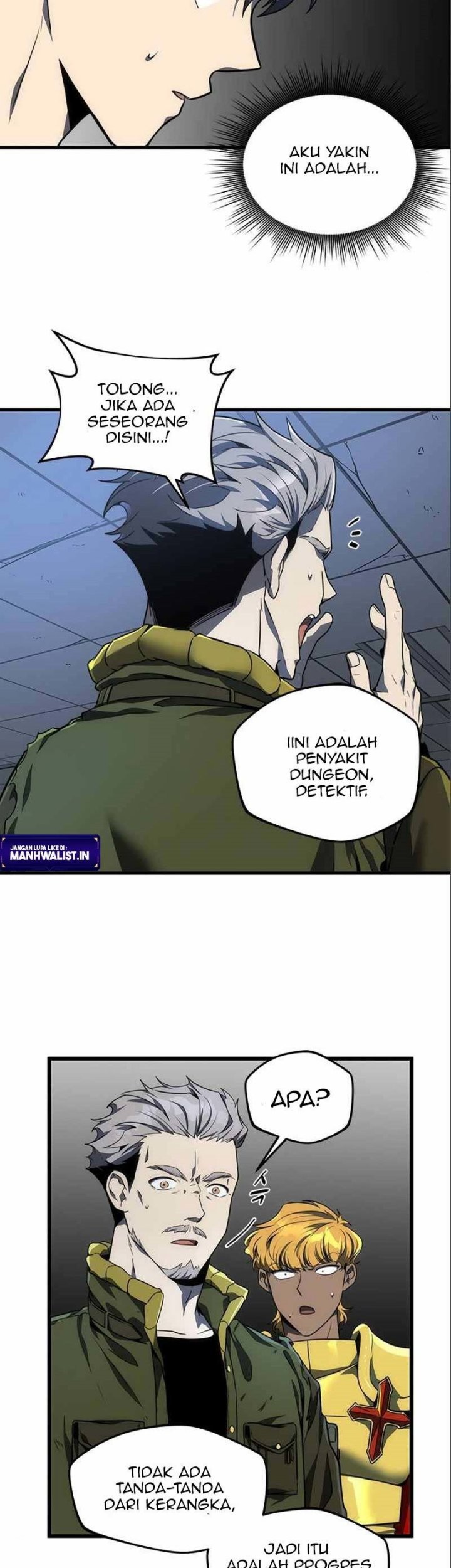 Legendary Ranker’s Comeback Chapter 15 Gambar 23