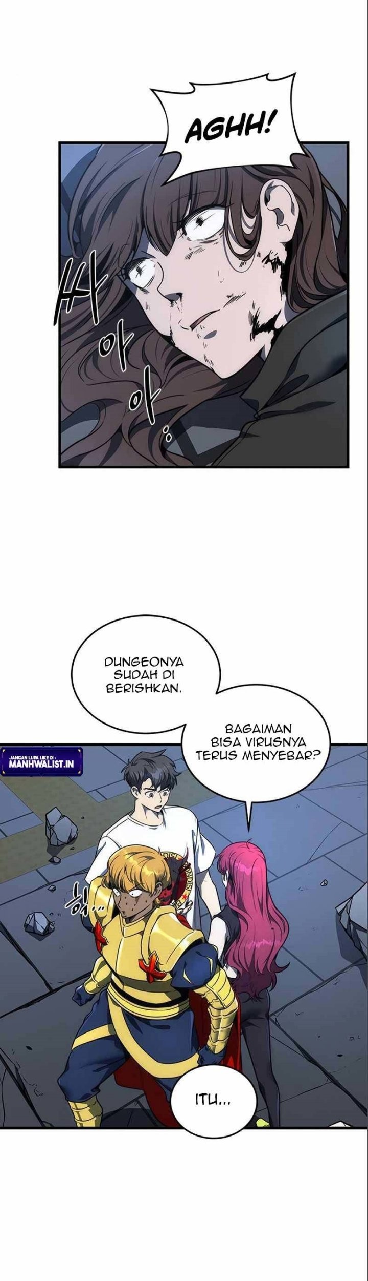 Legendary Ranker’s Comeback Chapter 15 Gambar 25