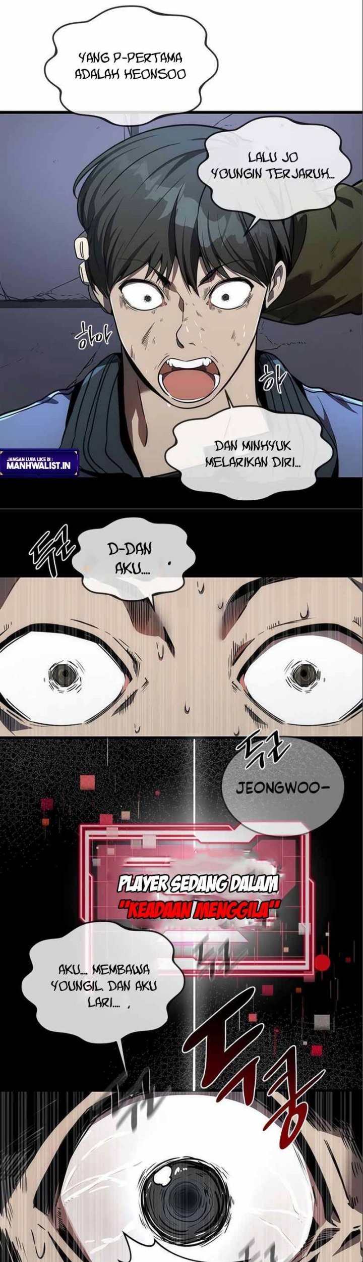 Legendary Ranker’s Comeback Chapter 15 Gambar 41