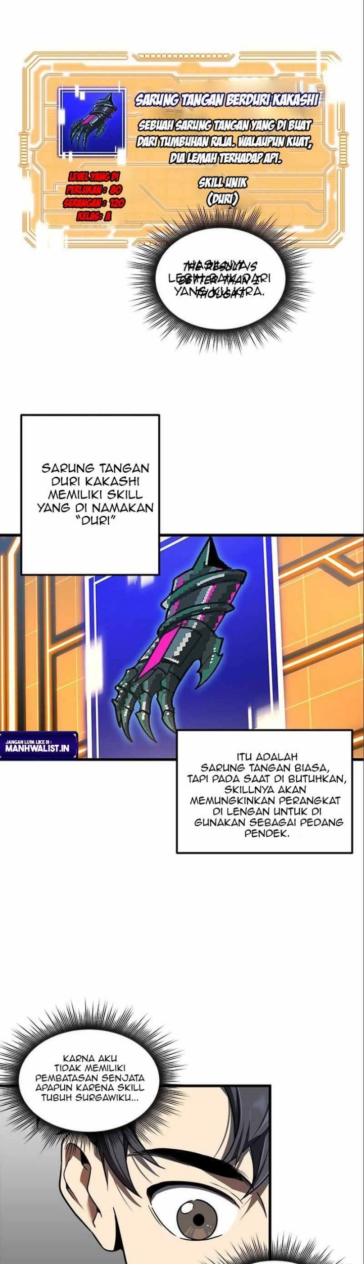 Legendary Ranker’s Comeback Chapter 15 Gambar 7
