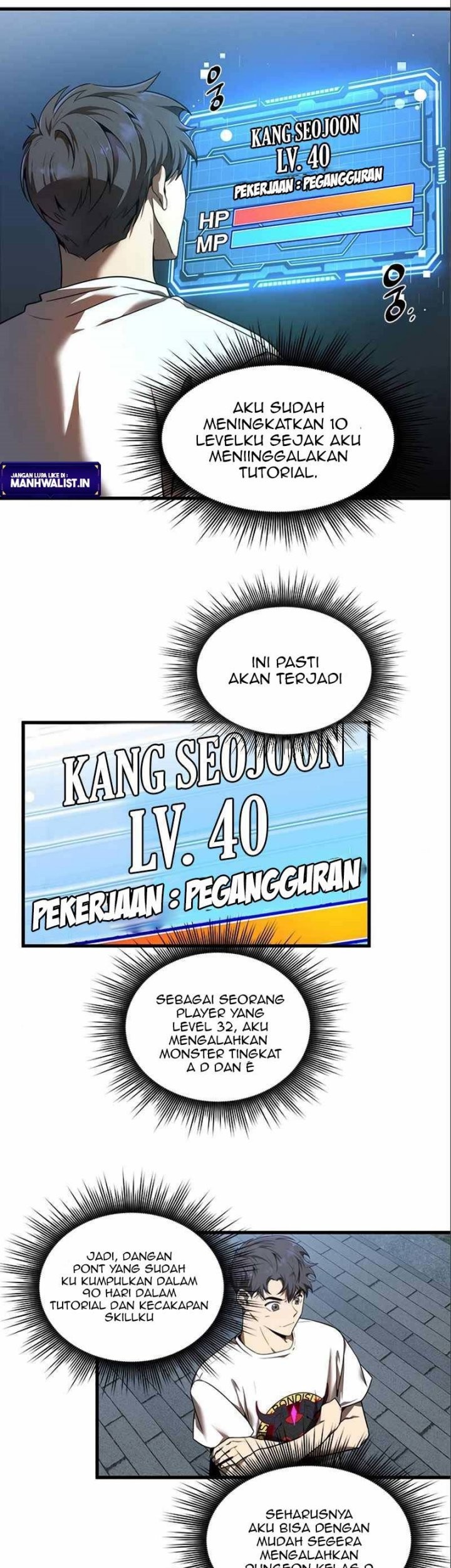 Legendary Ranker’s Comeback Chapter 15 Gambar 9