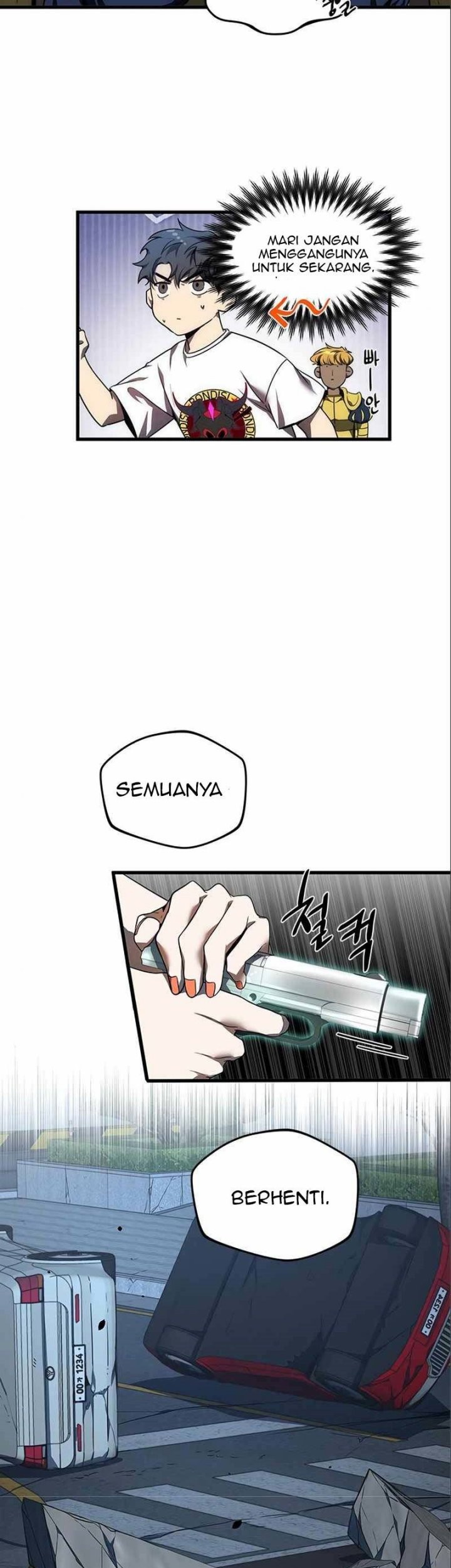 Legendary Ranker’s Comeback Chapter 15 Gambar 13