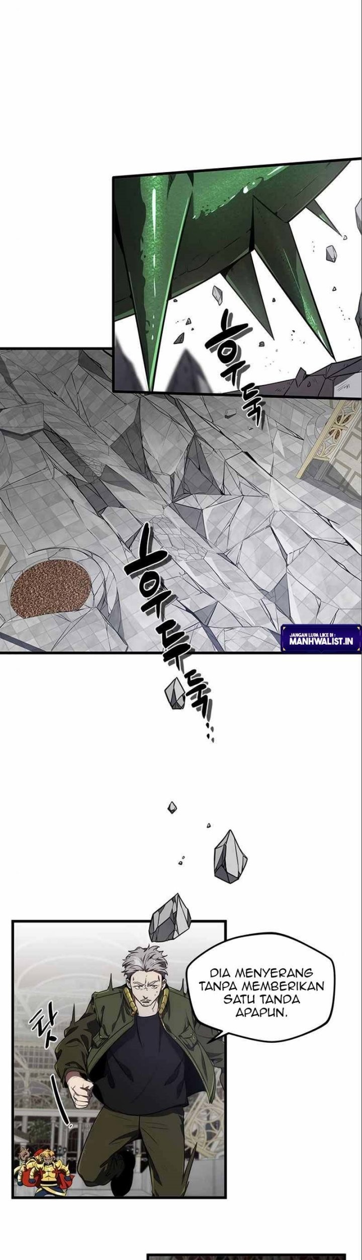 Legendary Ranker’s Comeback Chapter 14 Gambar 25