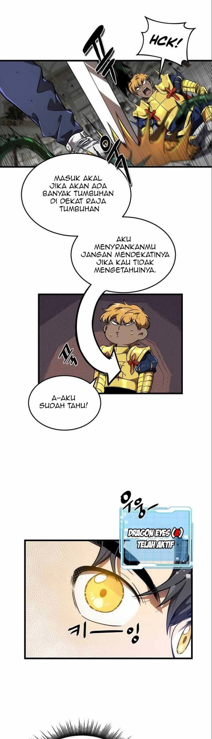 Legendary Ranker’s Comeback Chapter 14 Gambar 35