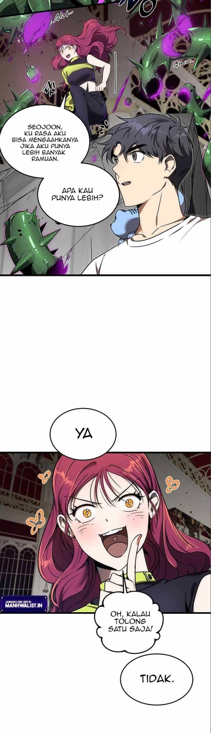 Legendary Ranker’s Comeback Chapter 14 Gambar 39