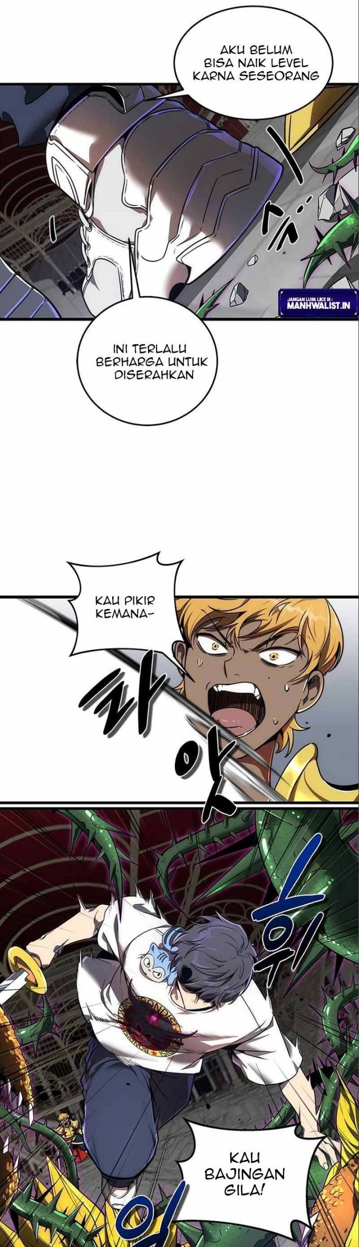 Legendary Ranker’s Comeback Chapter 14 Gambar 41