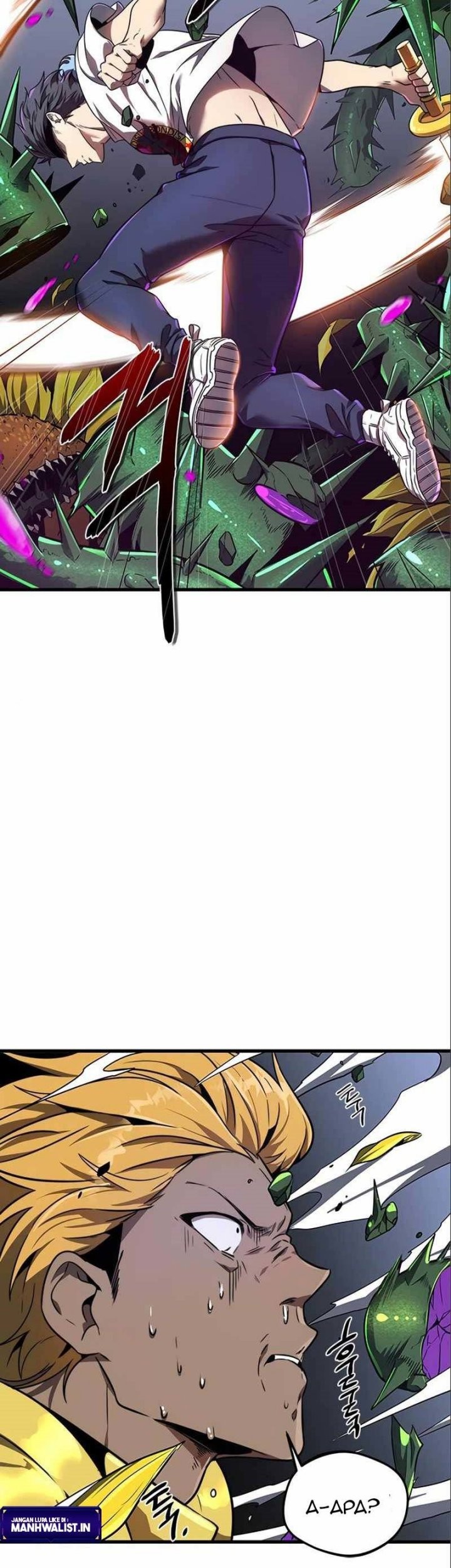 Legendary Ranker’s Comeback Chapter 14 Gambar 45