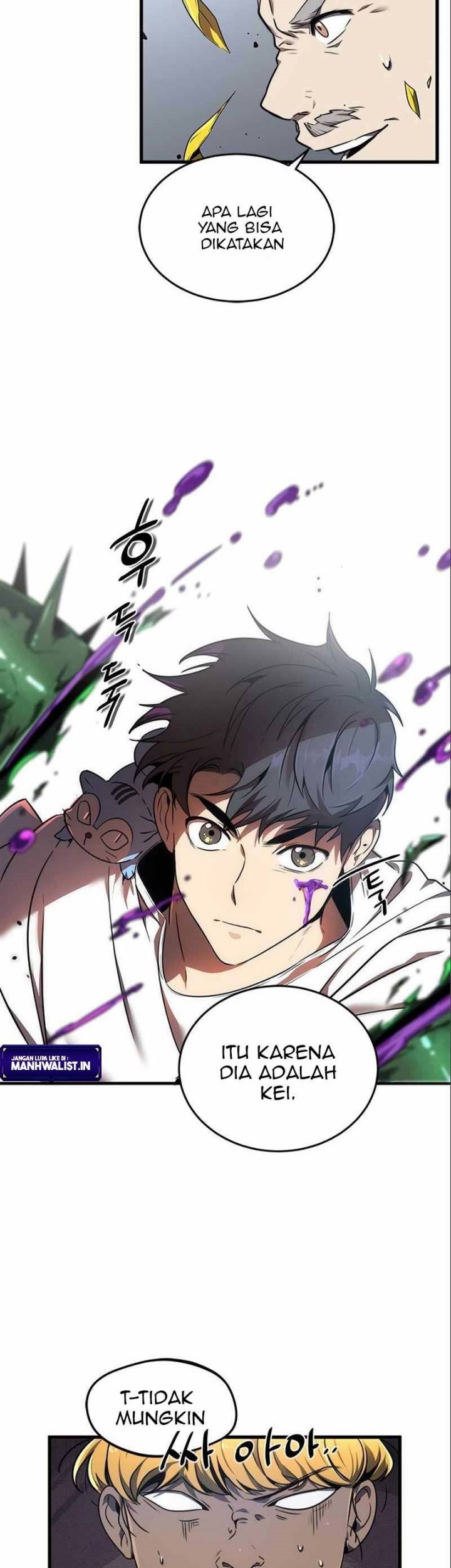 Legendary Ranker’s Comeback Chapter 14 Gambar 47