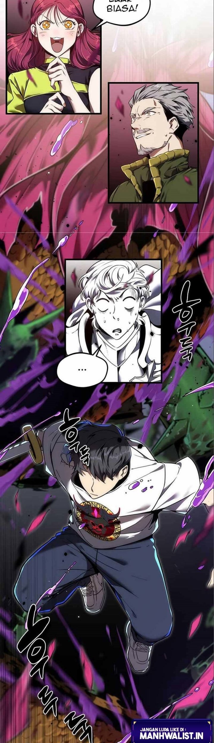 Legendary Ranker’s Comeback Chapter 14 Gambar 55