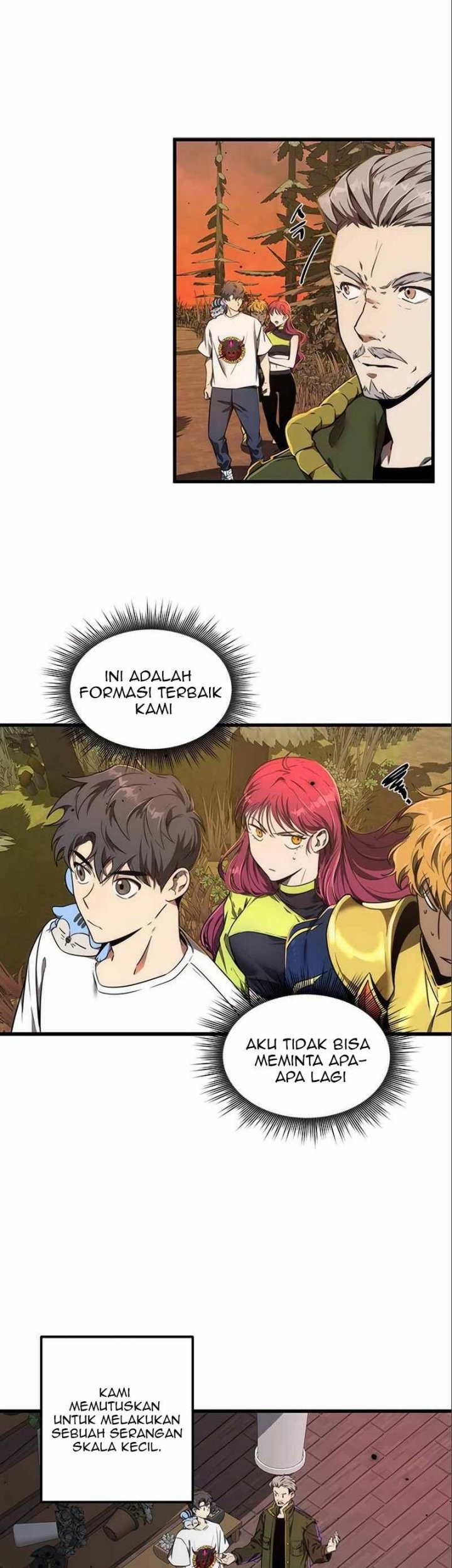 Legendary Ranker’s Comeback Chapter 14 Gambar 3