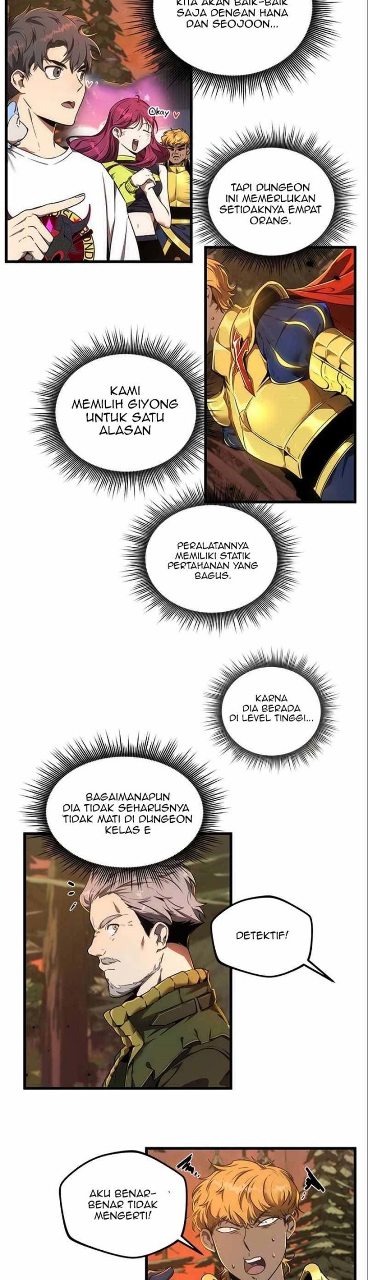 Legendary Ranker’s Comeback Chapter 14 Gambar 5