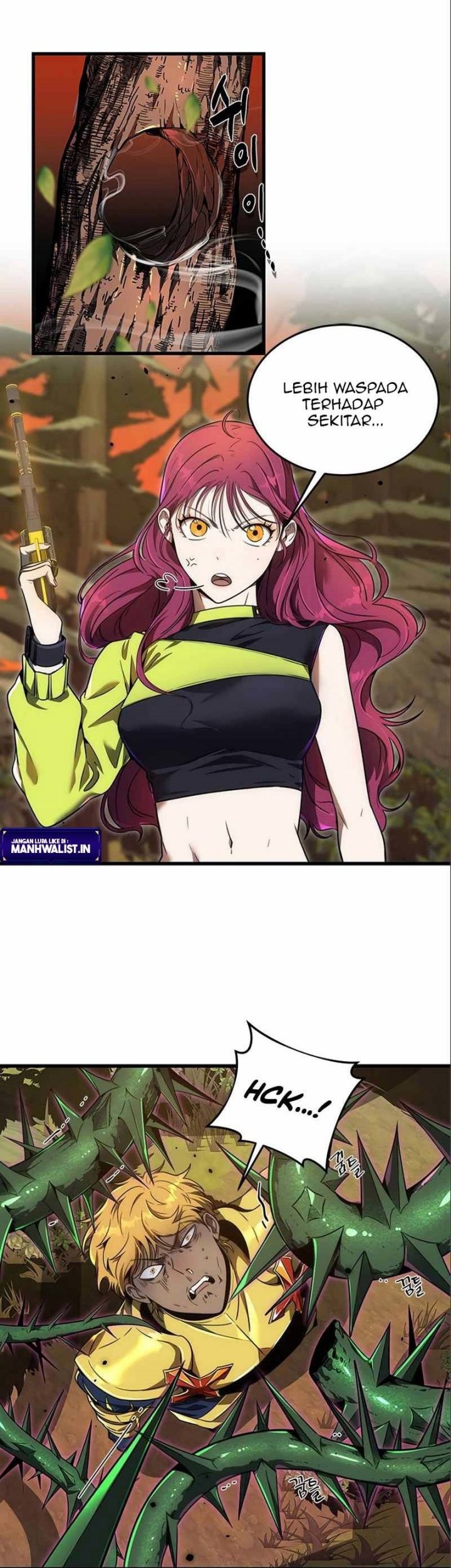 Legendary Ranker’s Comeback Chapter 14 Gambar 11