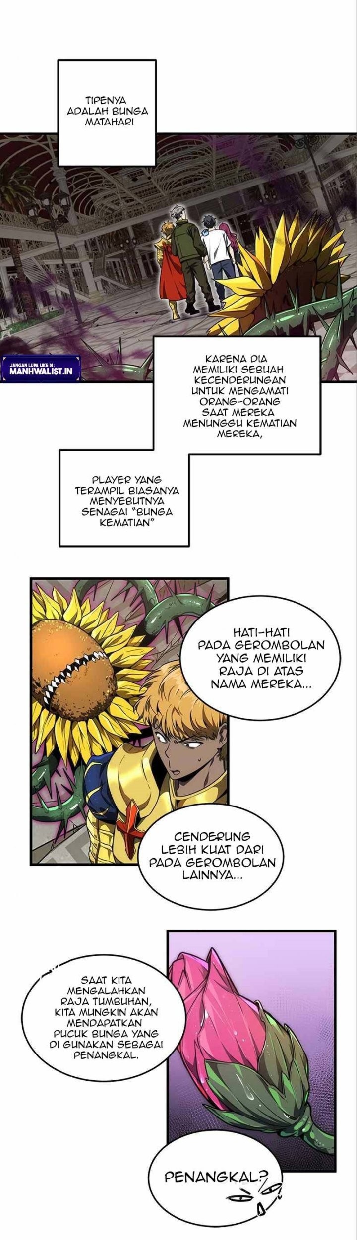 Legendary Ranker’s Comeback Chapter 14 Gambar 17