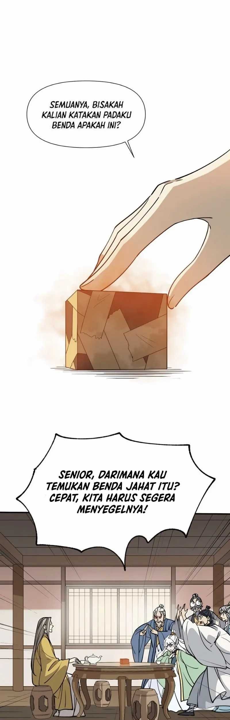 I Became Invincible After Descending Chapter 41 Gambar 37