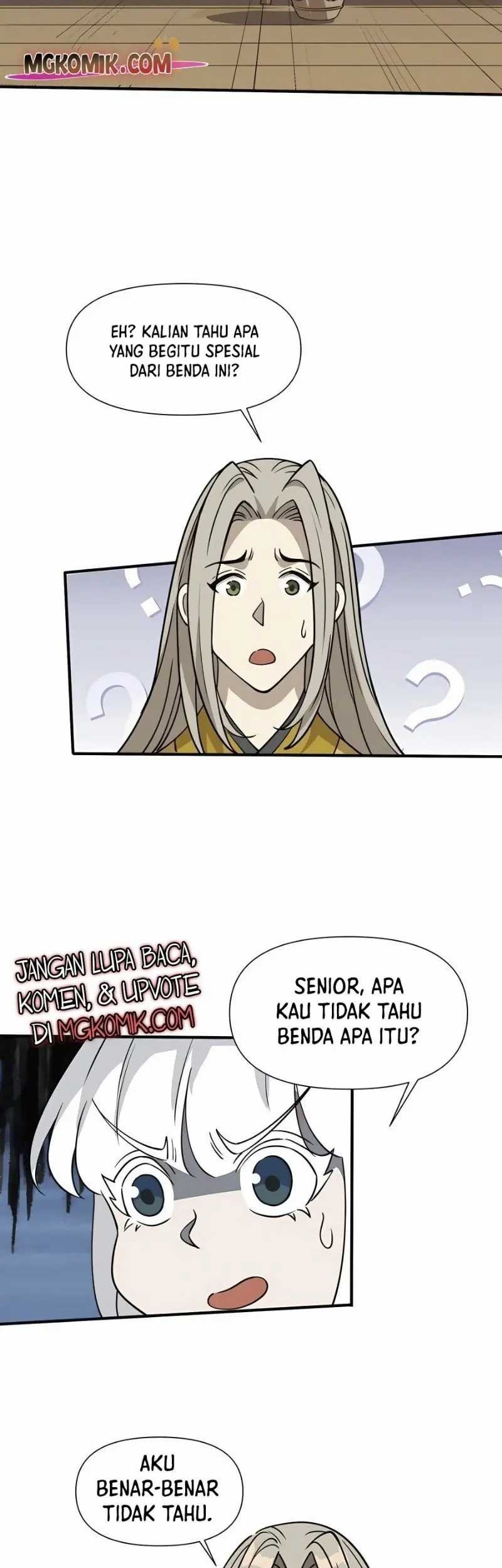 I Became Invincible After Descending Chapter 41 Gambar 38