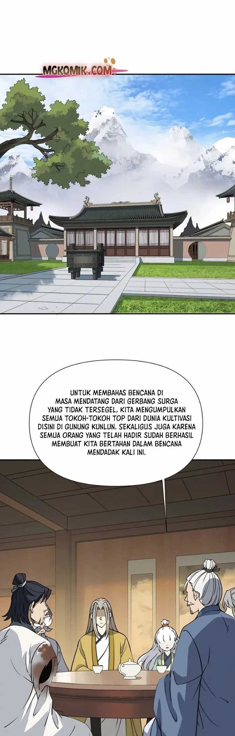 Baca  I Became Invincible After Descending Chapter 41 Gambar 2