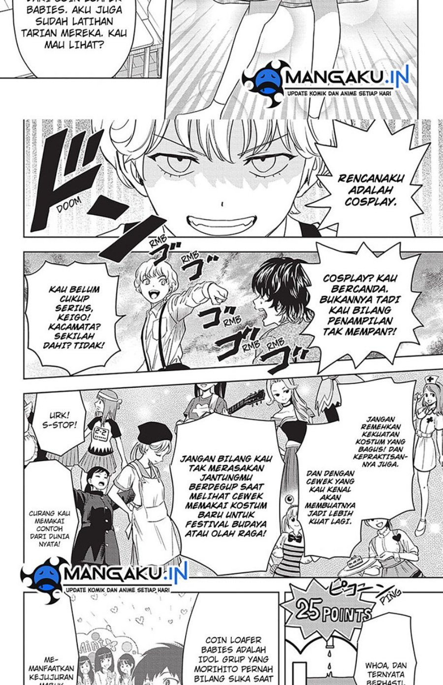 Witch Watch Chapter 106 Gambar 12