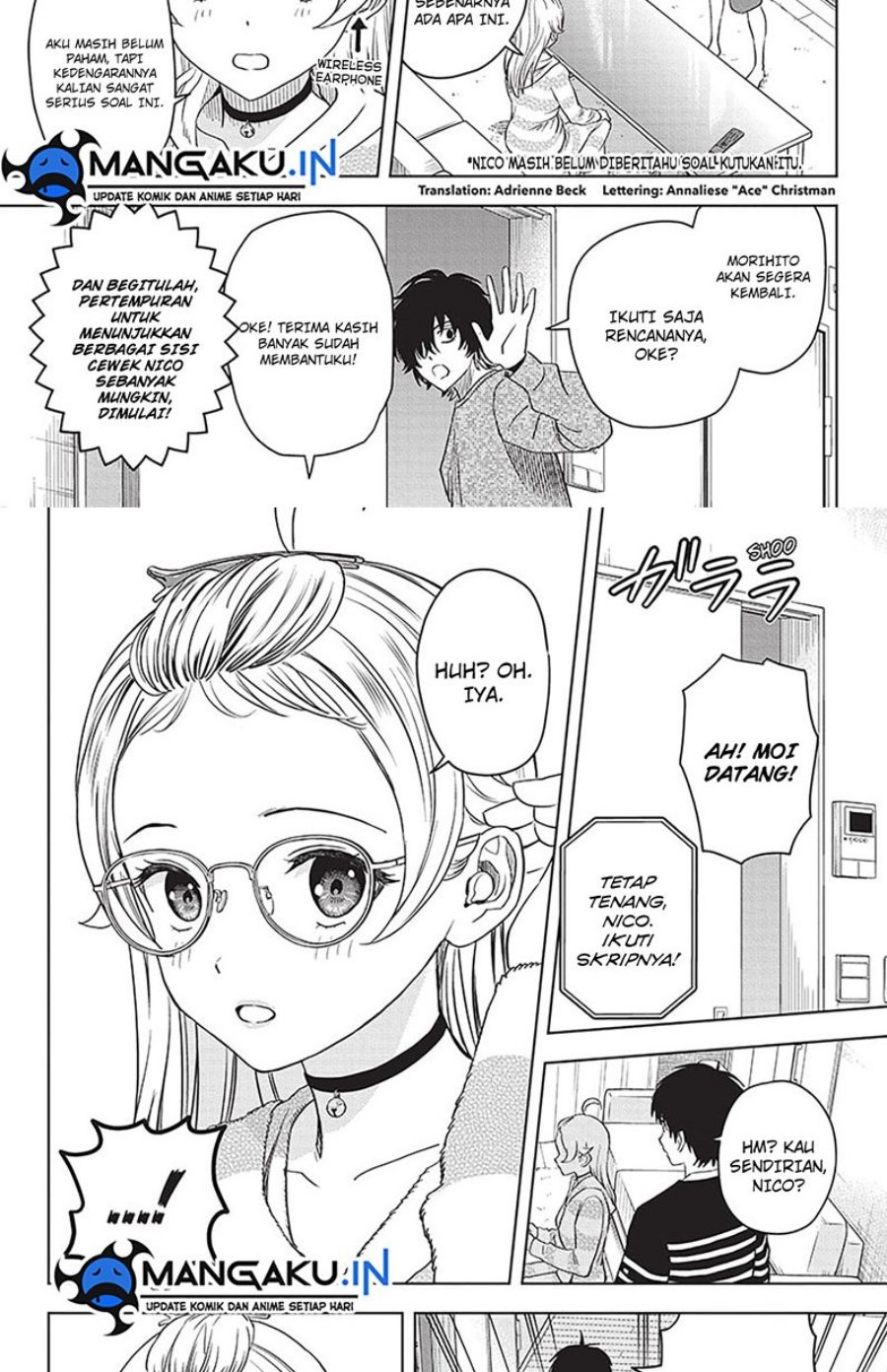 Witch Watch Chapter 106 Gambar 6