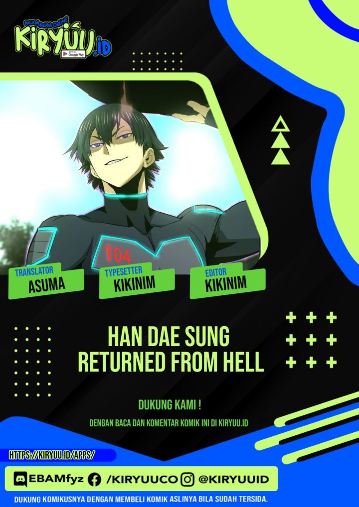 Han Dae Sung Returned From Hell Chapter 30 1
