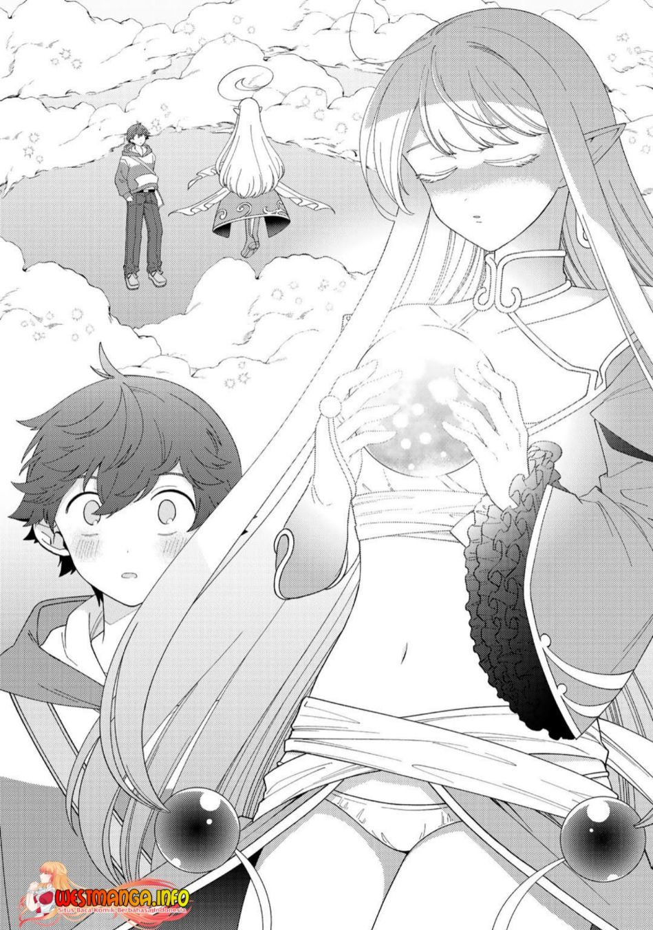 Seirei-tachi no Rakuen to Risou no Isekai Seikatsu Chapter 31 Gambar 10