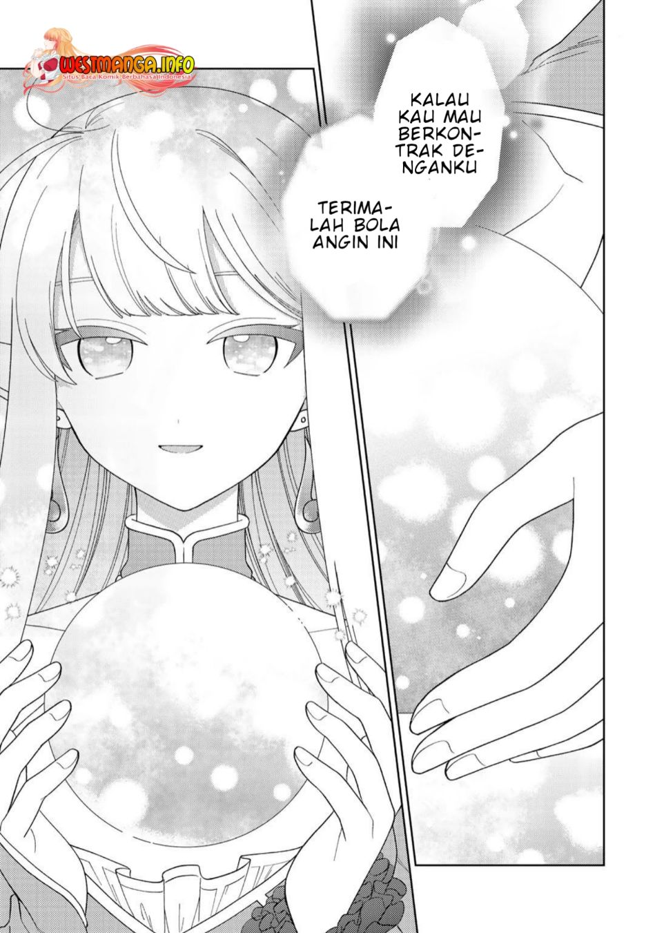 Seirei-tachi no Rakuen to Risou no Isekai Seikatsu Chapter 31 Gambar 11