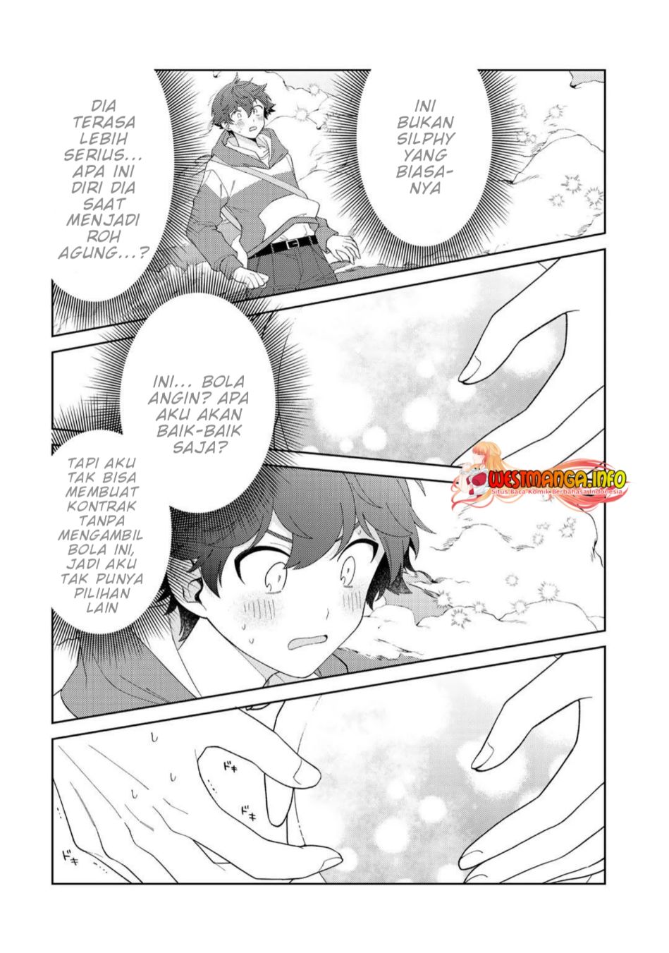 Seirei-tachi no Rakuen to Risou no Isekai Seikatsu Chapter 31 Gambar 12